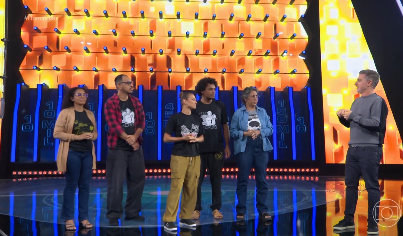 Projeto social de dança do RN atinge objetivo e leva R$ 134 mil no 'The Wall'