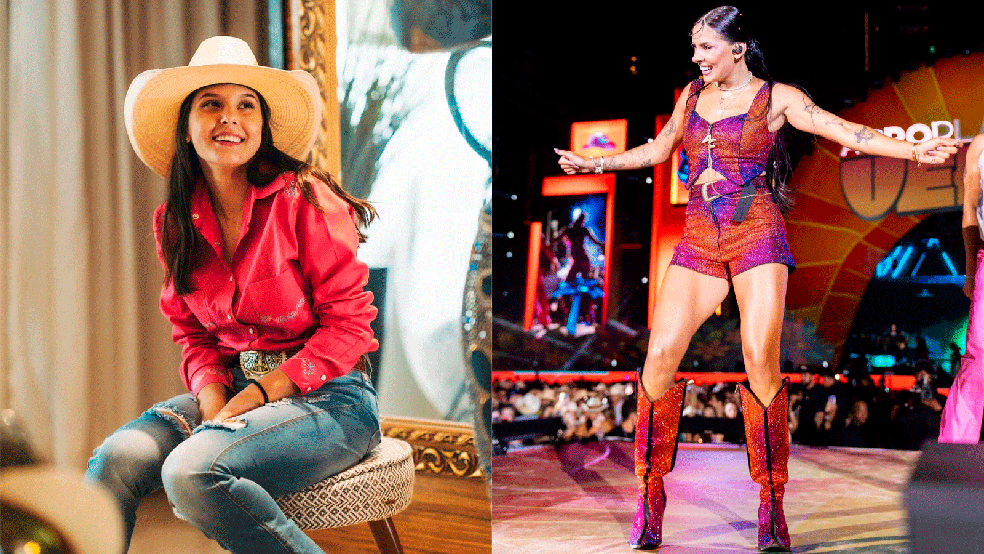 Ana Castela é atração no BBB 26 — Foto: Reprodução/Instagram