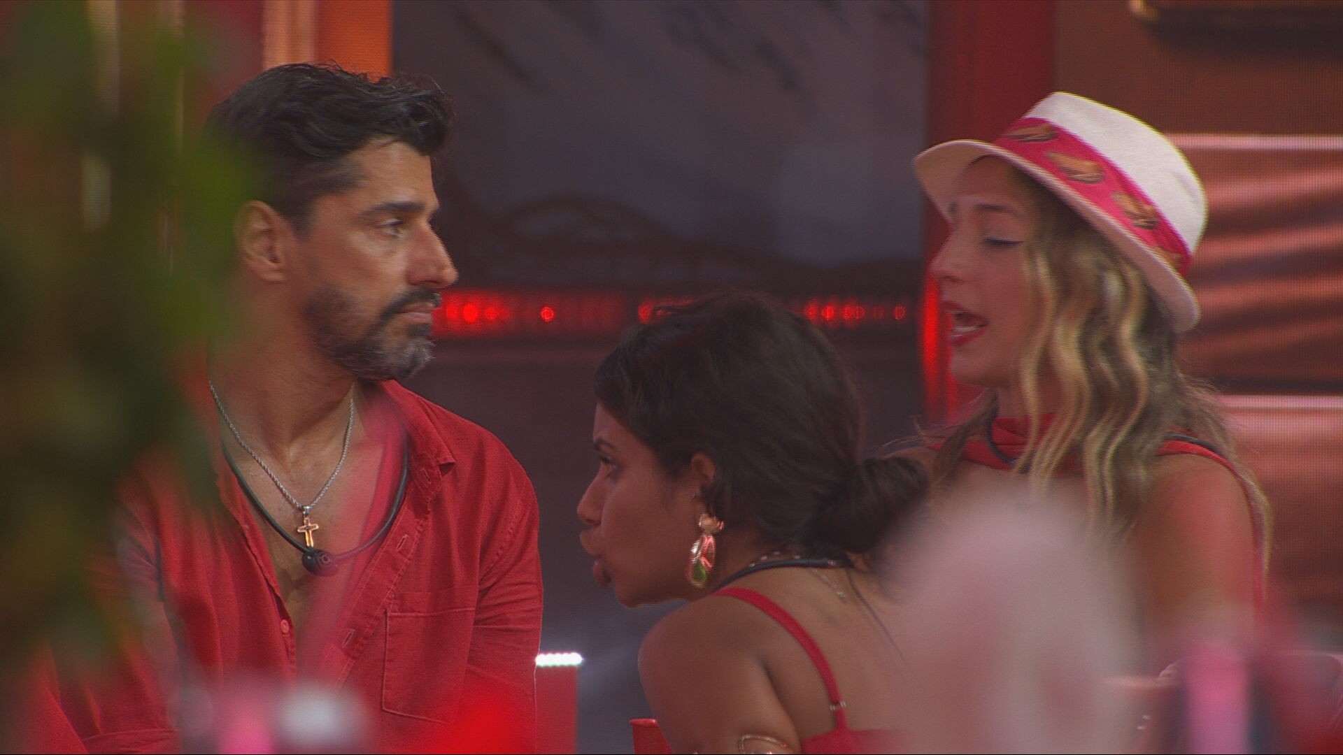 Alberto Cowboy aconselha Samira no BBB 26: 'Mostra que você é capaz de pensar por si só'