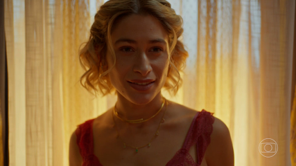 Blandina diz a Zé Beltino que quer ser sua mulher de verdade