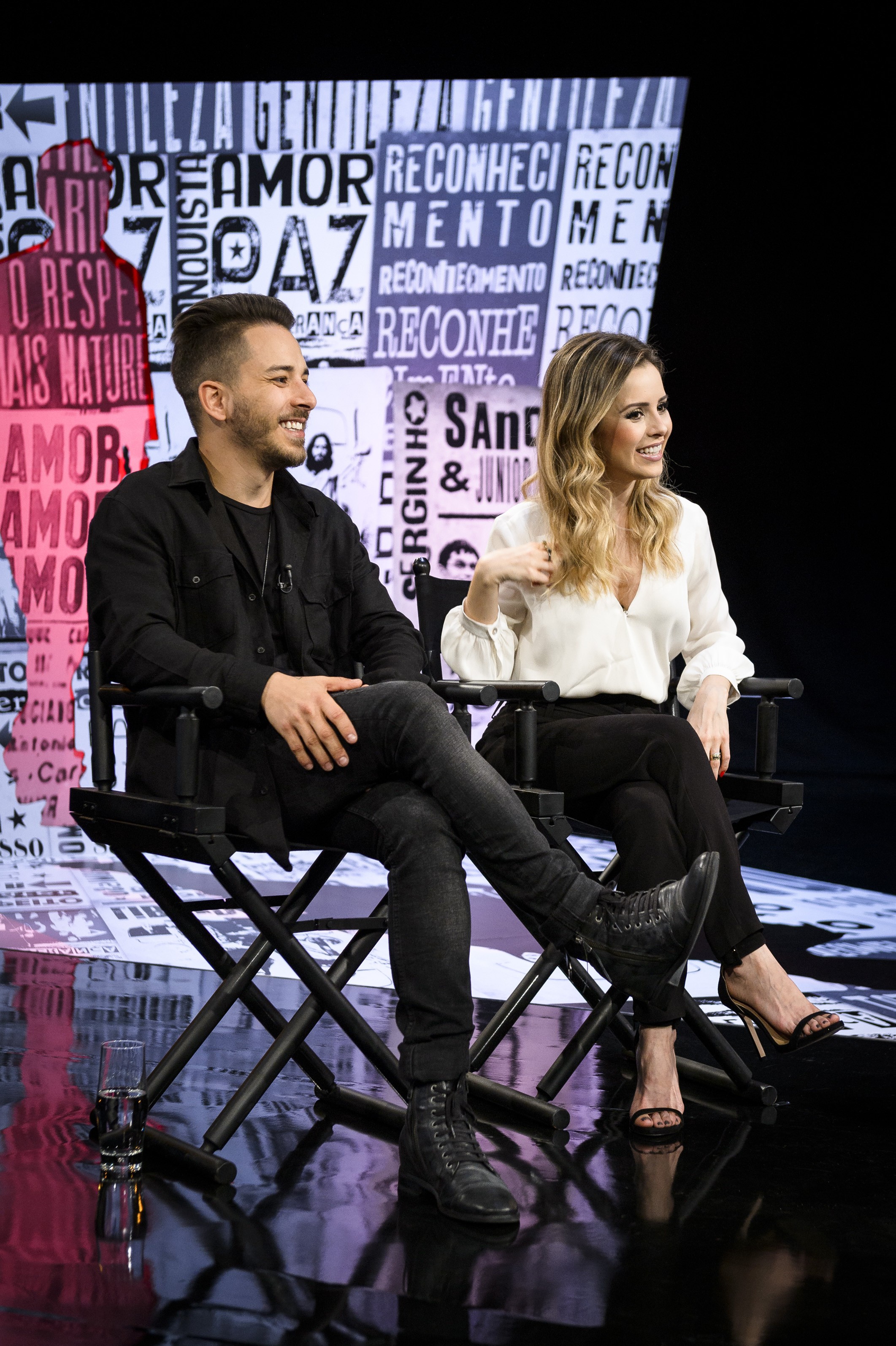 Sandy e Junior postam pista de possível retorno da dupla | Gshow