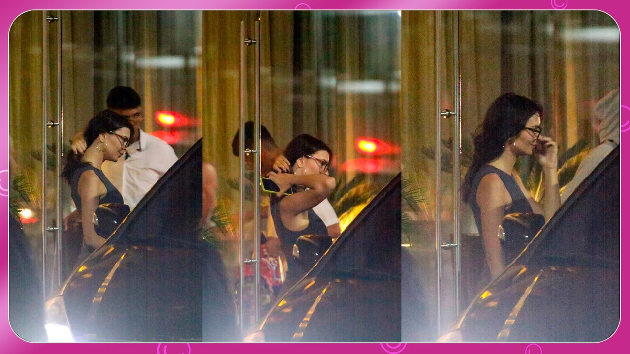 Emily Ratajkowski deixa hotel em Ipanema; veja fotos | Gshow