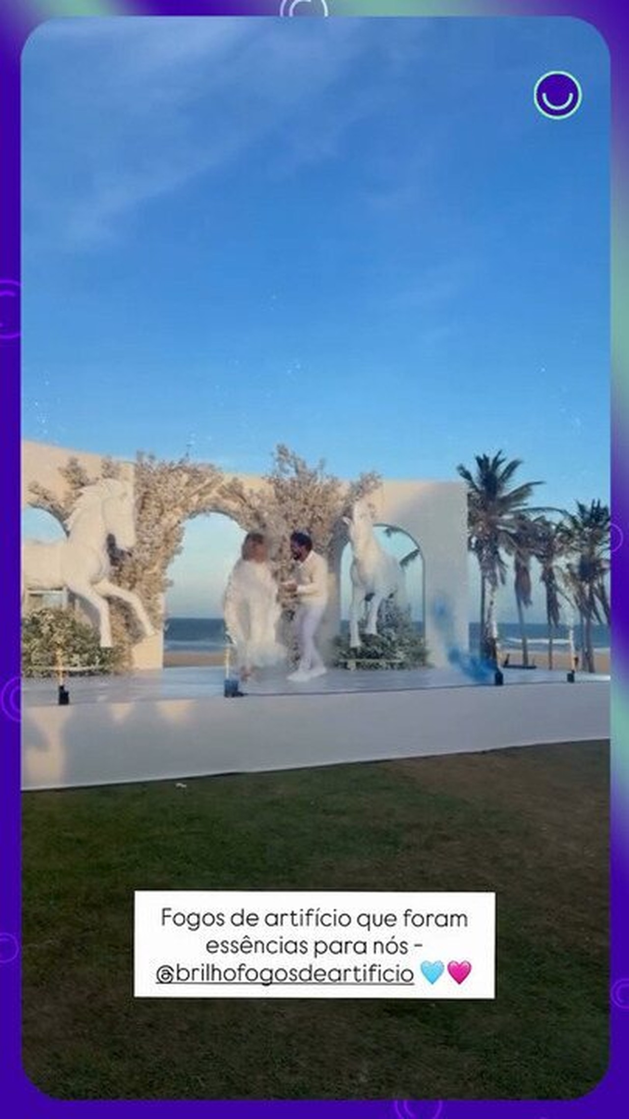 Ex-BBB Patrícia Leitte revela gênero do bebê em chá revelação; saiba qual é!