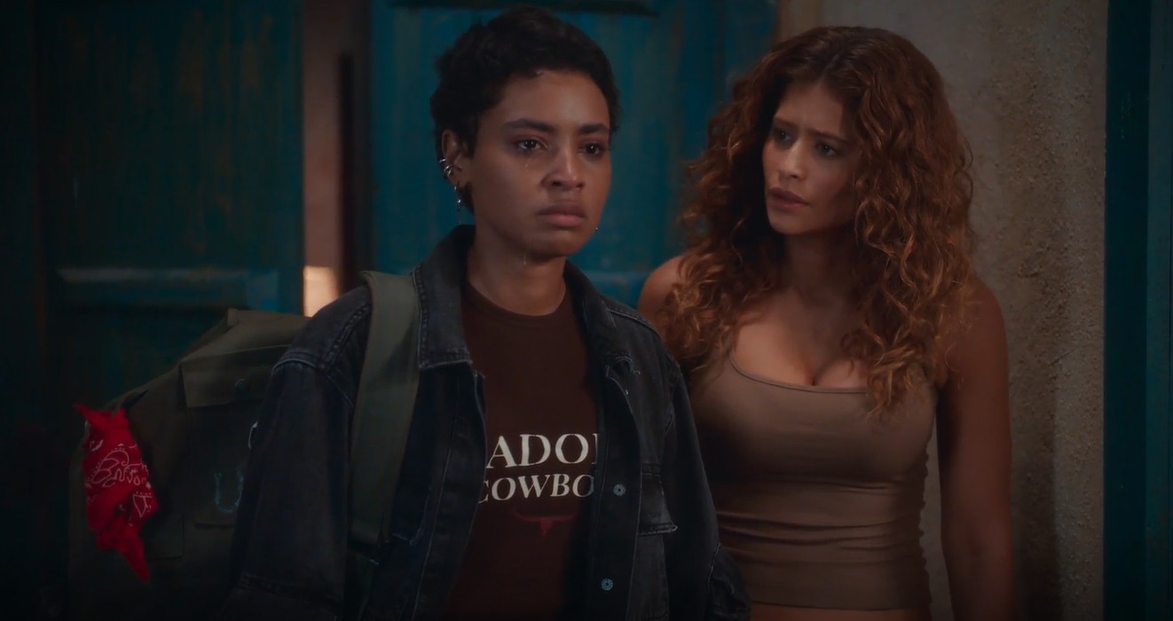 Em Coração Acelerado, Eduarda abre o jogo sobre roubo e choca Agrado: 'Não pensei'