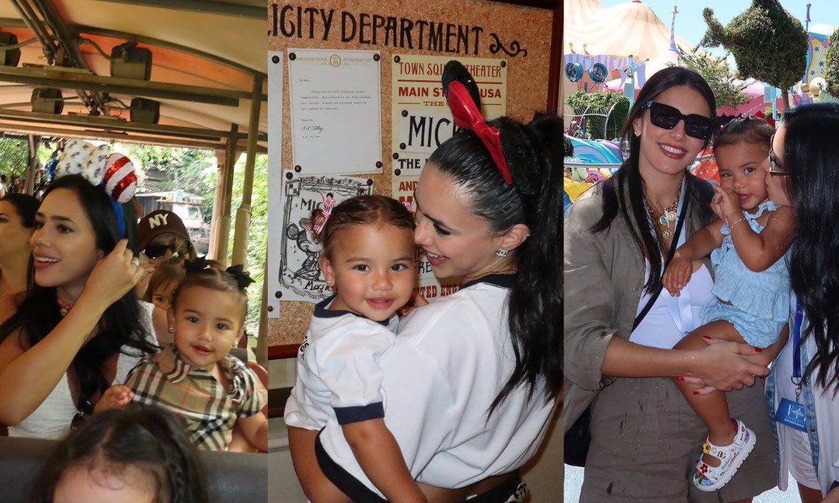 Bruna Biancardi posta fotos fofas de Mavie na Disney