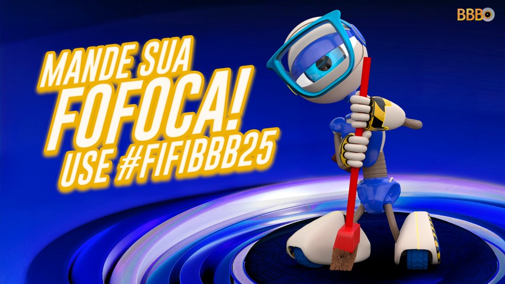 Vitrine do Seu Fifi: faça seu comentário usando #FIFIBBB25 — Foto: Globo