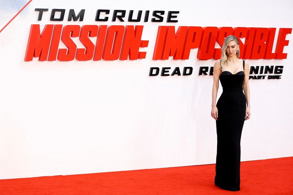 Vanessa Kirby — Foto: REUTERS/Hannah McKay