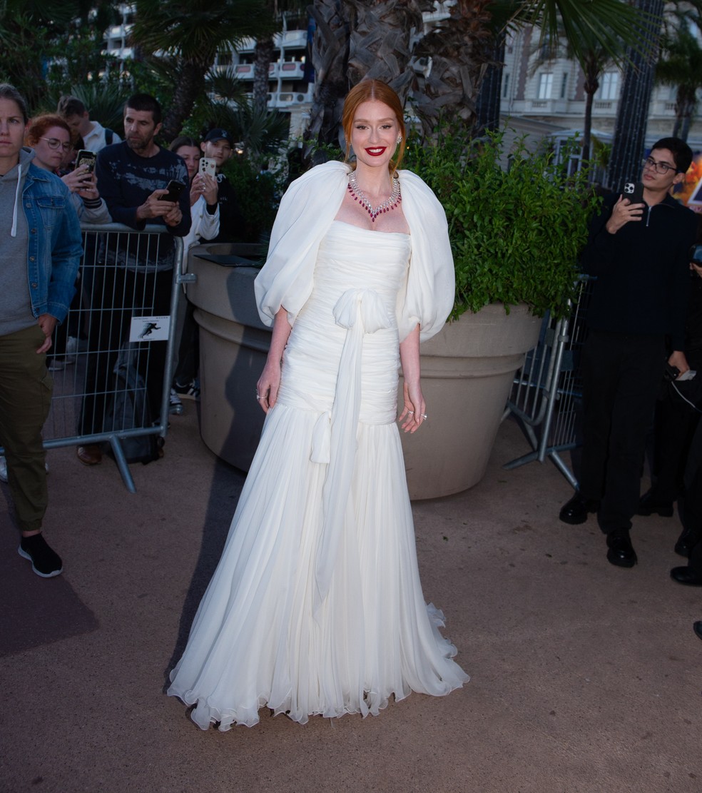 Marina Ruy Barbosa — Foto: Agnews