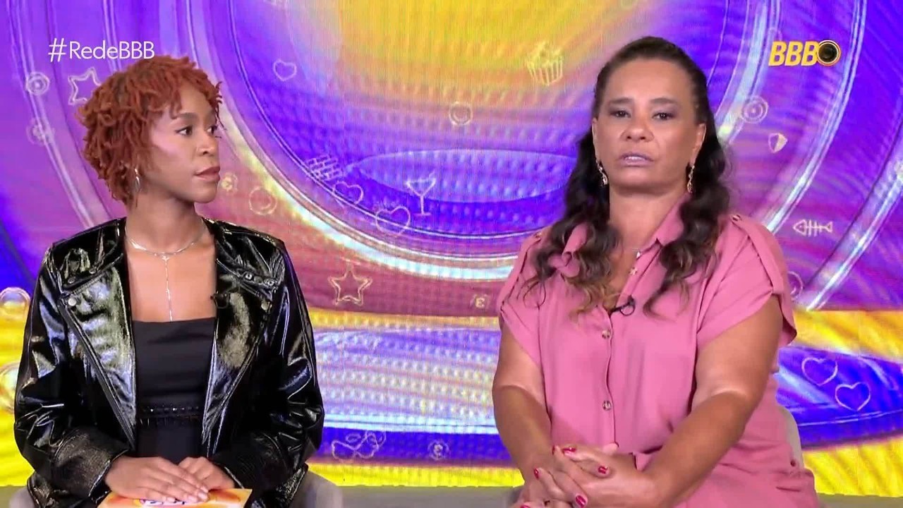 Solange Couto pede conselho a Karol Conká, que responde: 'Saber lidar com o erro'