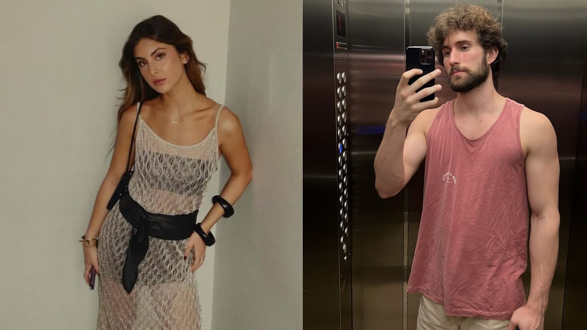 Romance no ar! Felipe Ricca confirma namoro com Luiza Gabus Mendes