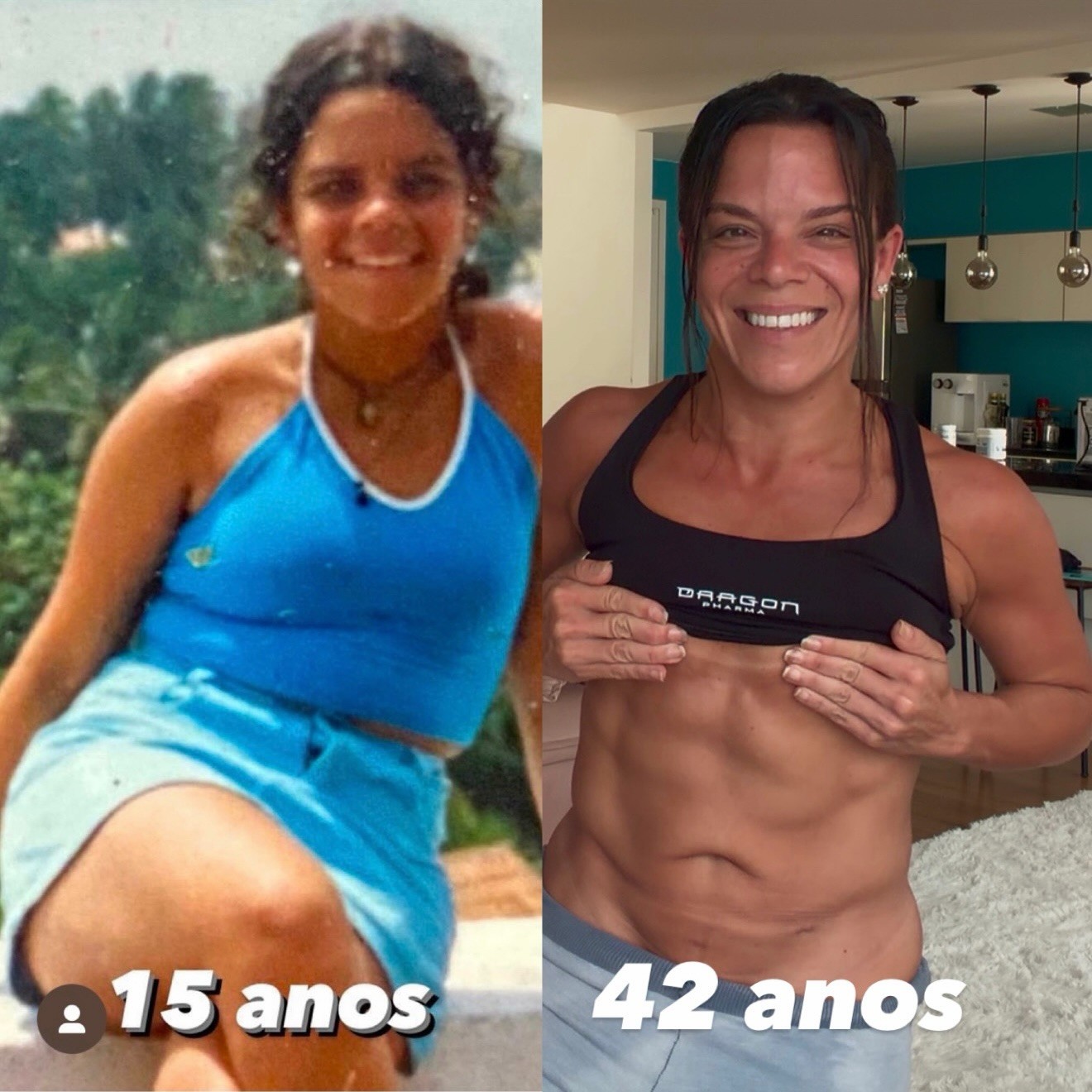 Personal conhecida como 'Fada das Bundas' impressiona com transformação e fala sobre saúde