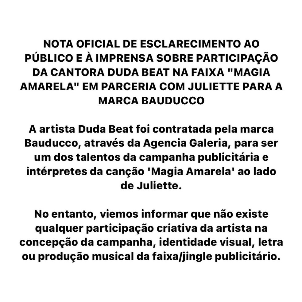 Compositor de 'AmarElo', de Emicida, desmente Duda Beat, e cantora apaga  post após polêmica - Folha PE