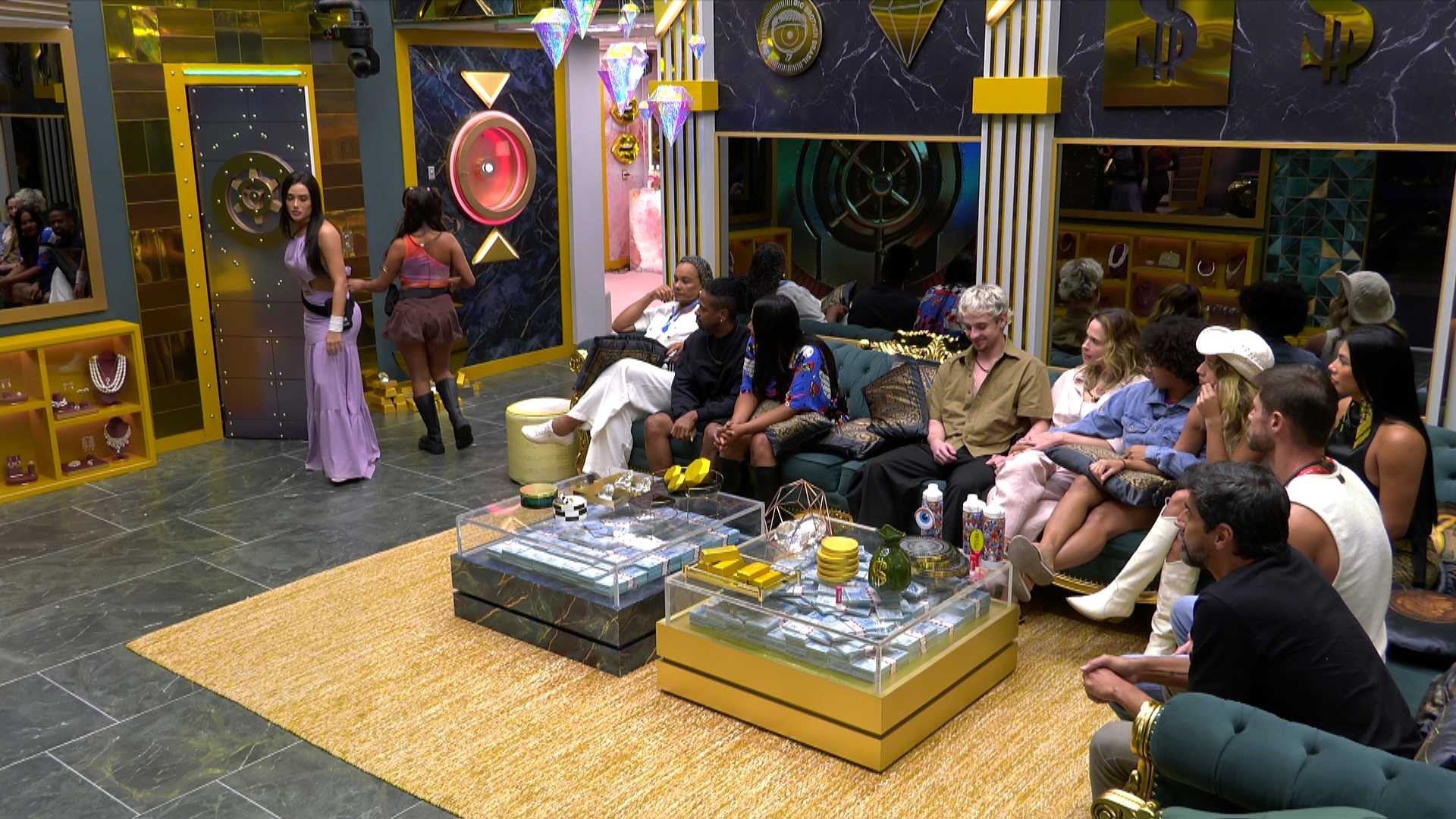 Milena alfineta Cowboy após indicação de Juliano Floss ao Paredão: 'Só pra testar com o público?'