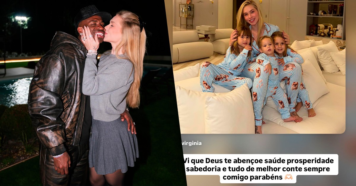 Ex e atual de Virginia, Zé Felipe e Vini Jr. postam mensagens para influenciadora pelos 27 anos