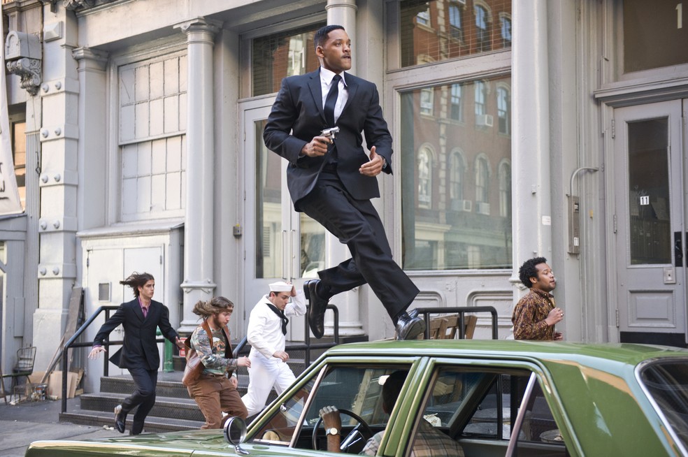 Will Smith em 'MIB: Homens de Preto 3' — Foto: Reprodução/IMDb