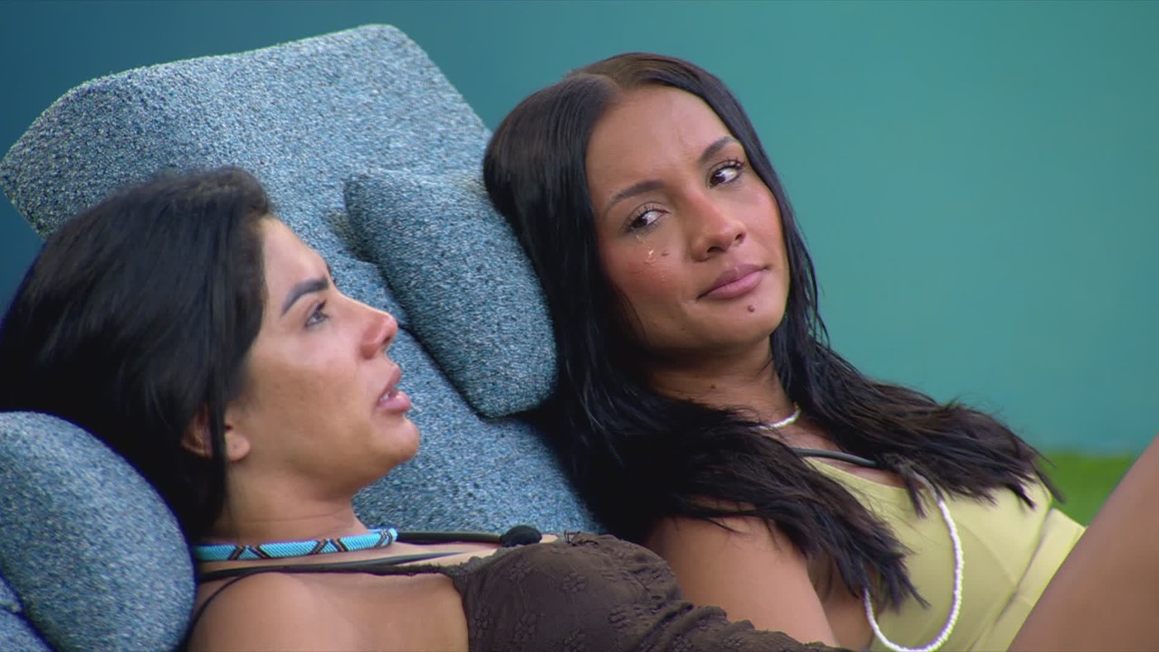 Marciele e Maxiane choram no BBB 26, e paraense desabafa: 'A gente nunca vai esquecer de casa'