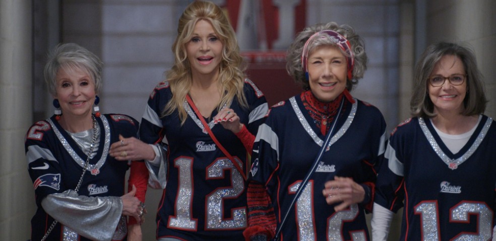 '80 For Brady - Quatro Amigas e Uma Paixão' será exibido na 'Sessão da Tarde' — Foto: IMDb