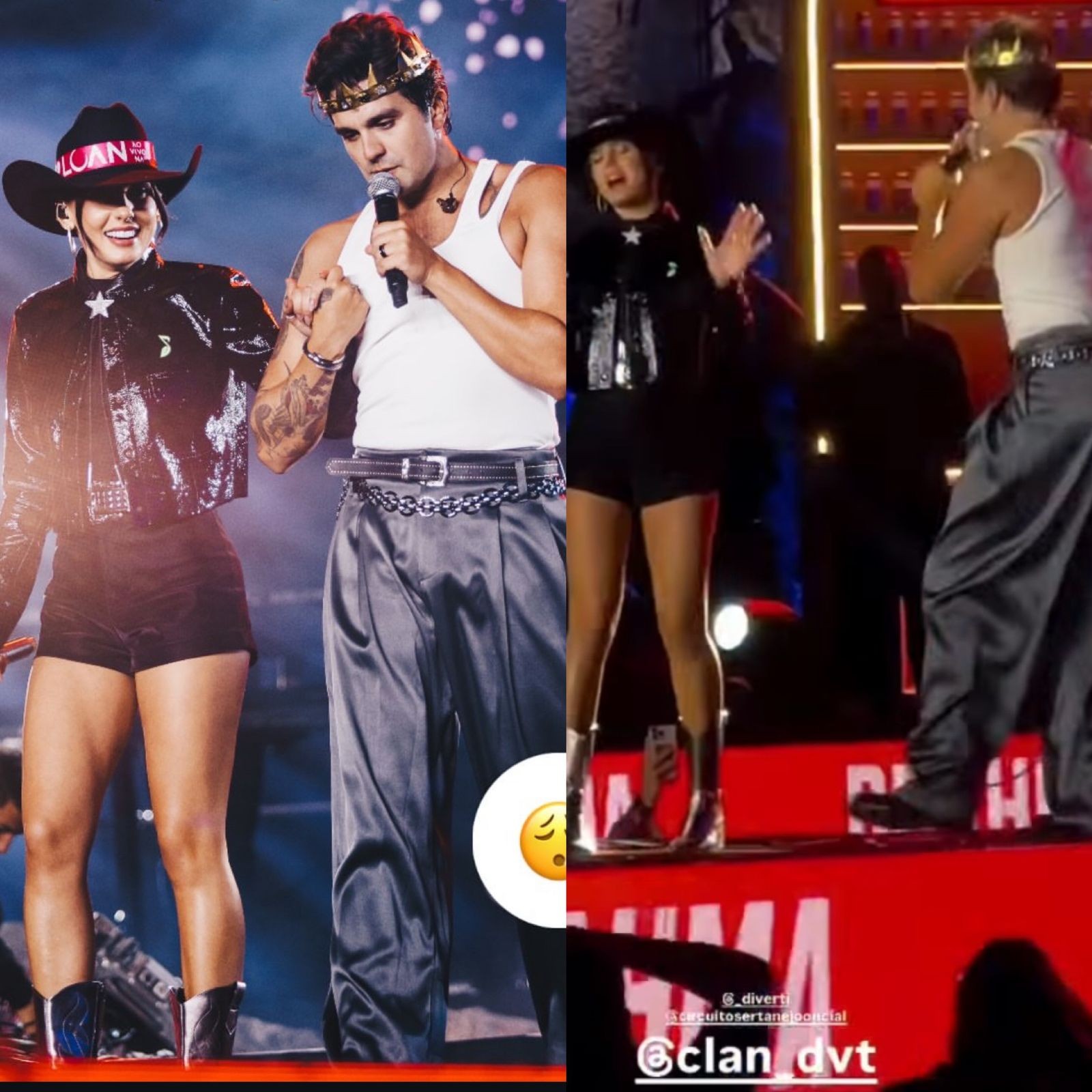 Surpresa para Rafa Kalimann e dueto de Luan Santana com Ana Castela; veja tudo que rolou no Circuito Sertanejo