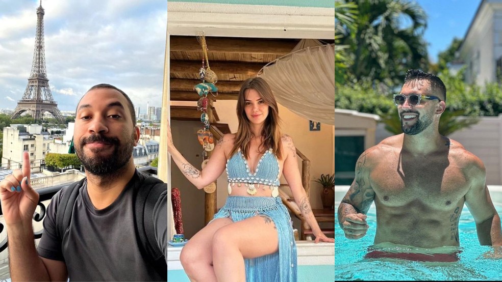 Gil do Vigor, Marcela Mc Gowan e Arthur Picoli já faturaram bem mais que o valor do prêmio — Foto: Reprodução/Instagram