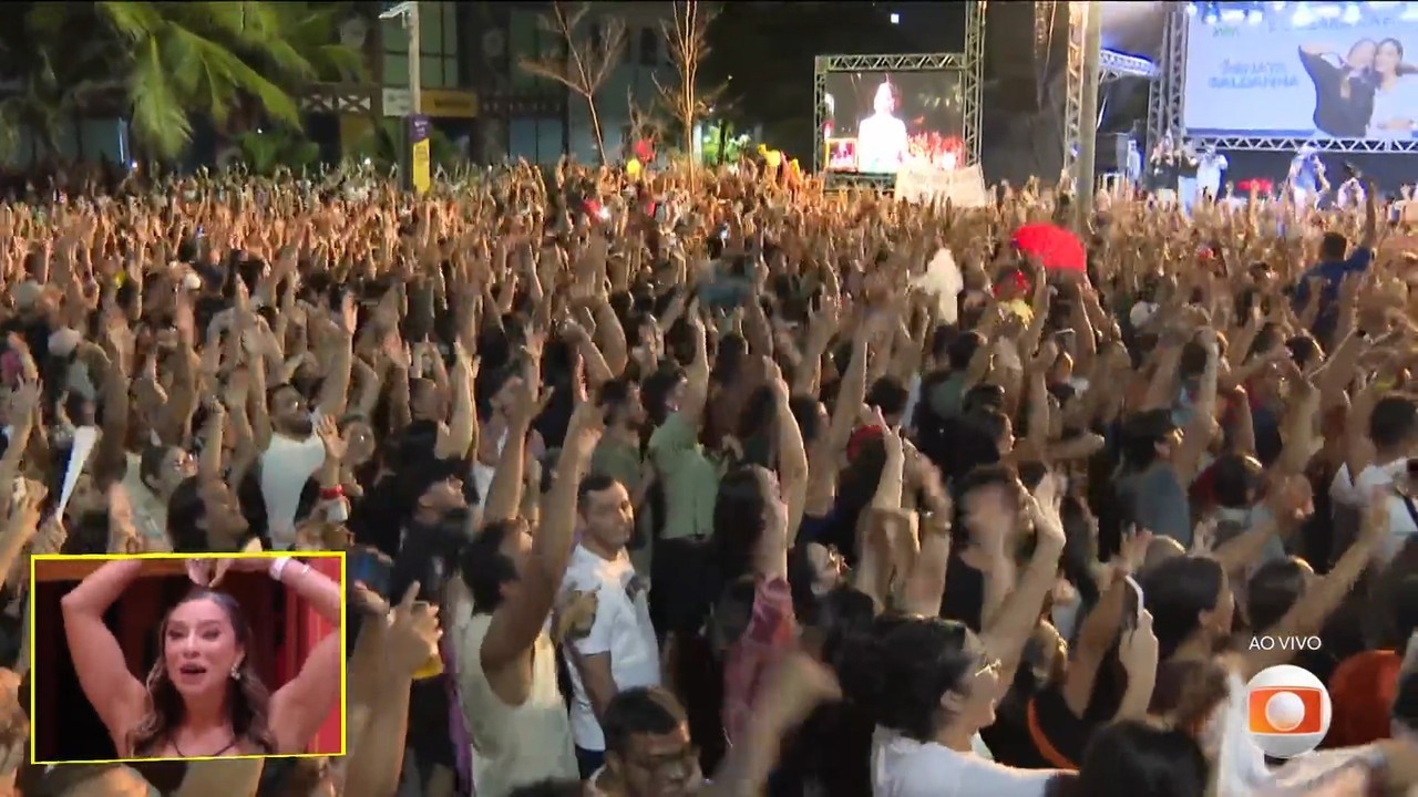 Campeã do BBB 25: confira como foi a torcida para Renata em Fortaleza