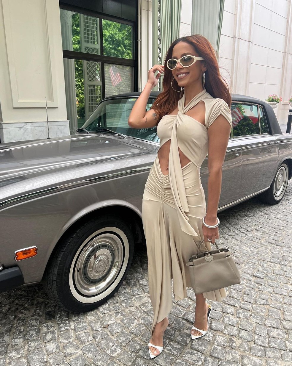 Anitta poderosa em Istambul  — Foto: Reprodução/Instagram