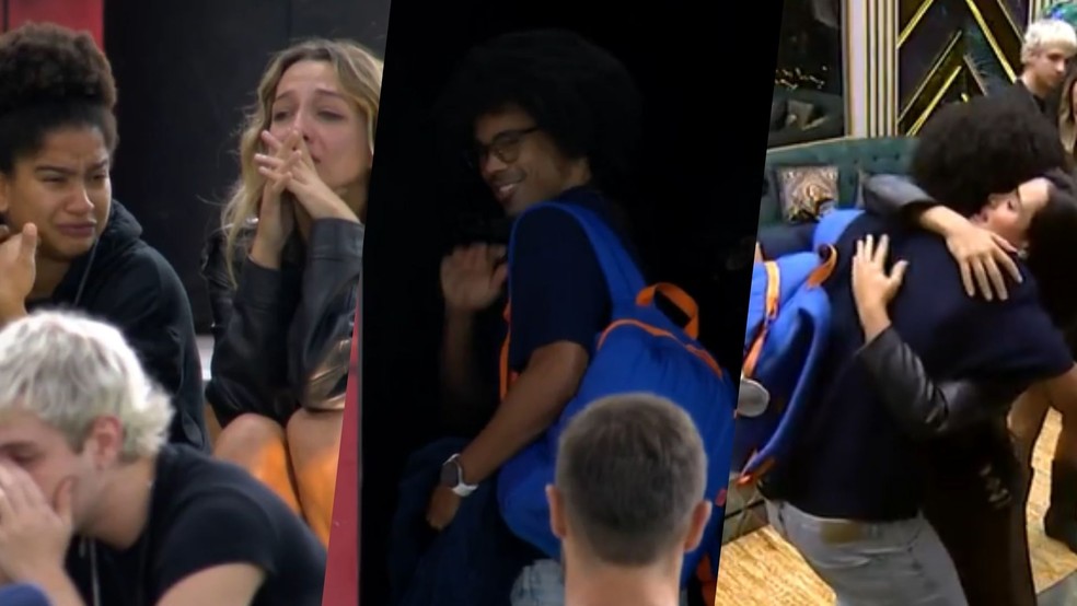 Veja reação dos participantes após Eliminação de Breno no BBB 26 — Foto: Globo