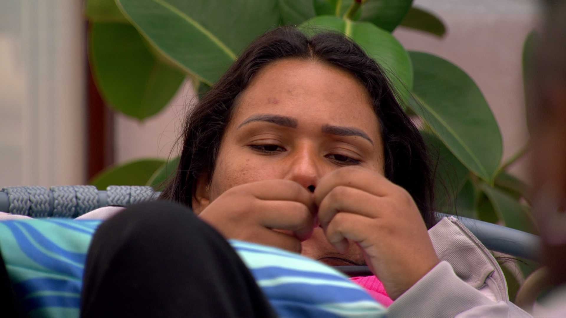 Babu Santana declara voto em grupo rival, e Chaiany pontua que não vota em Ana Paula Renault: 'Agora, não'