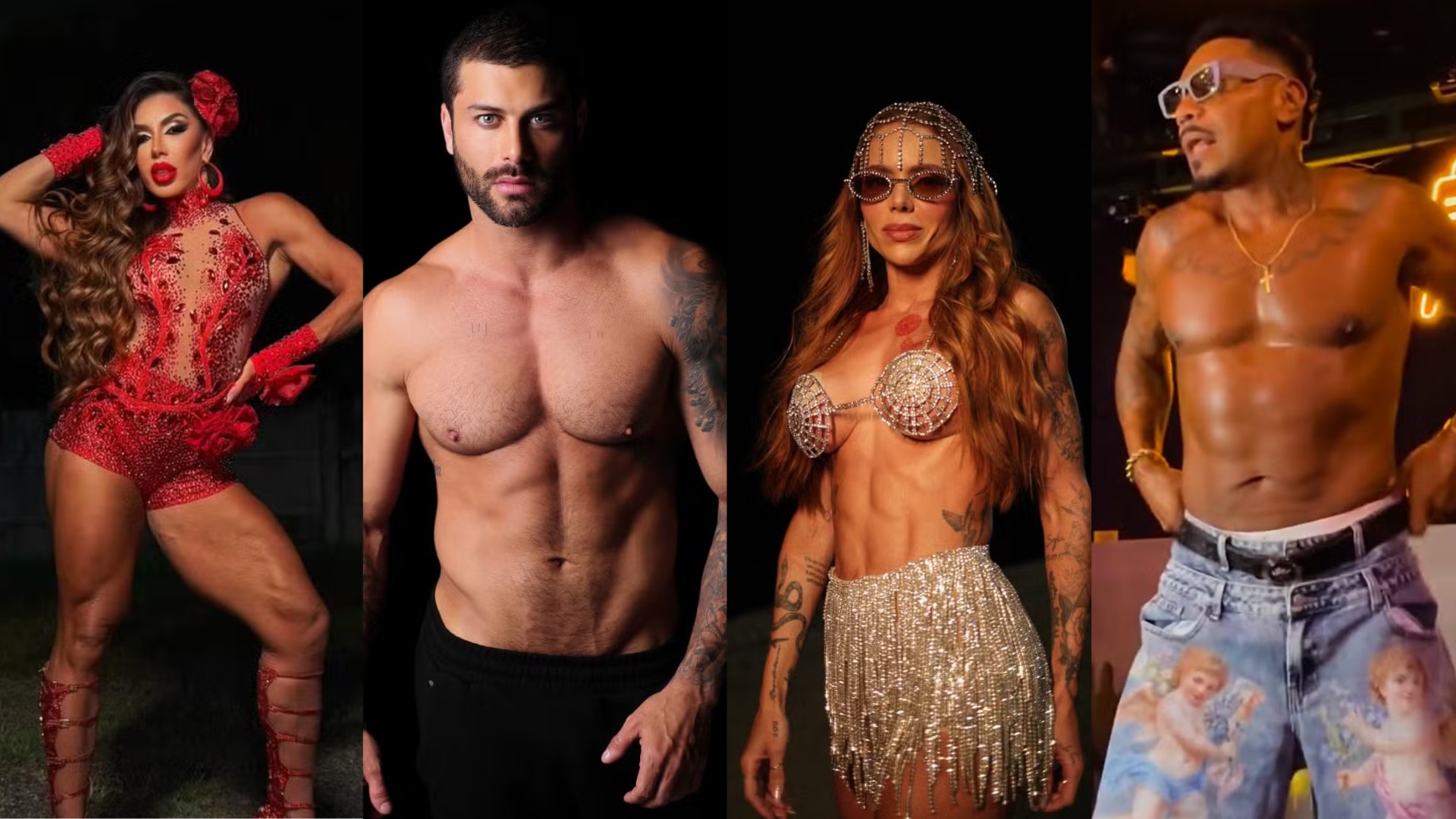 Veja 8 famosos que emagreceram para o Carnaval 2026