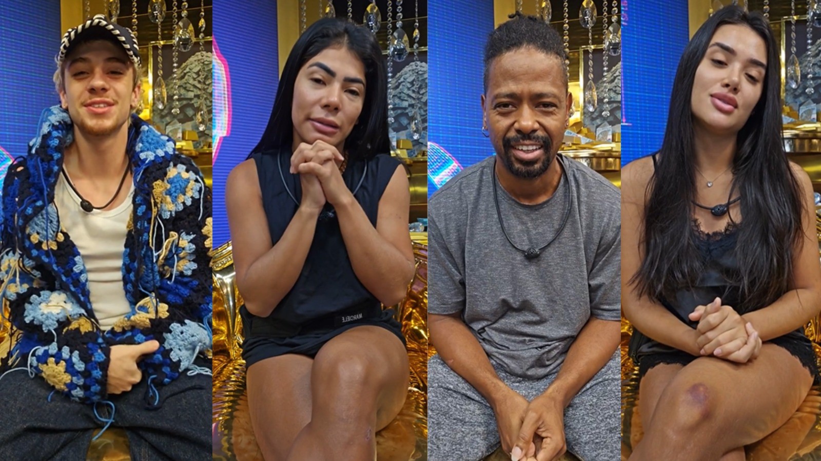 Raio-X do BBB 26: Juliano Floss teme indicação ao Paredão pela Líder Samira