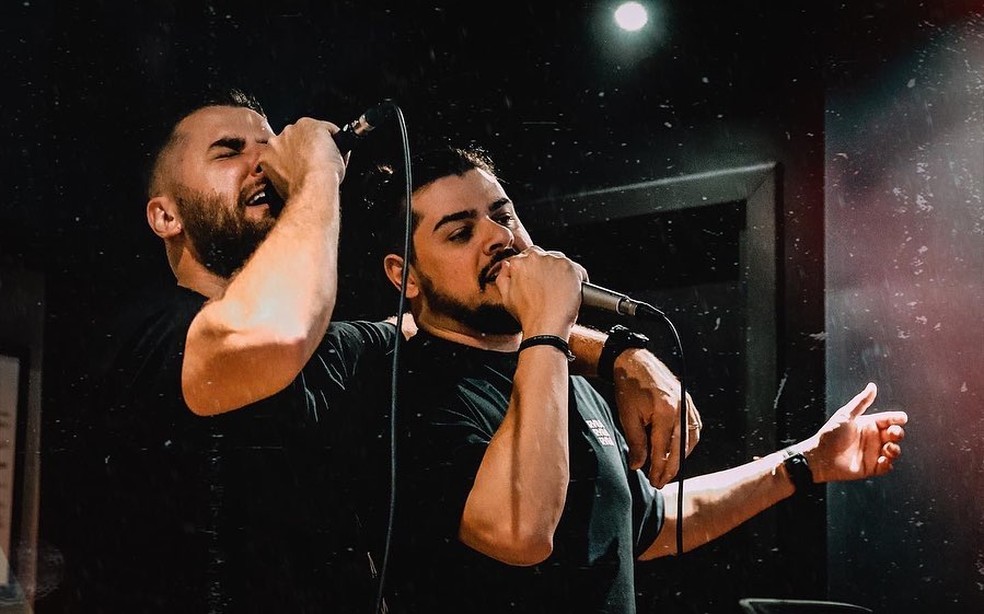 Zé Neto e Cristiano  — Foto: Reprodução Instagram/Allysson Moreno