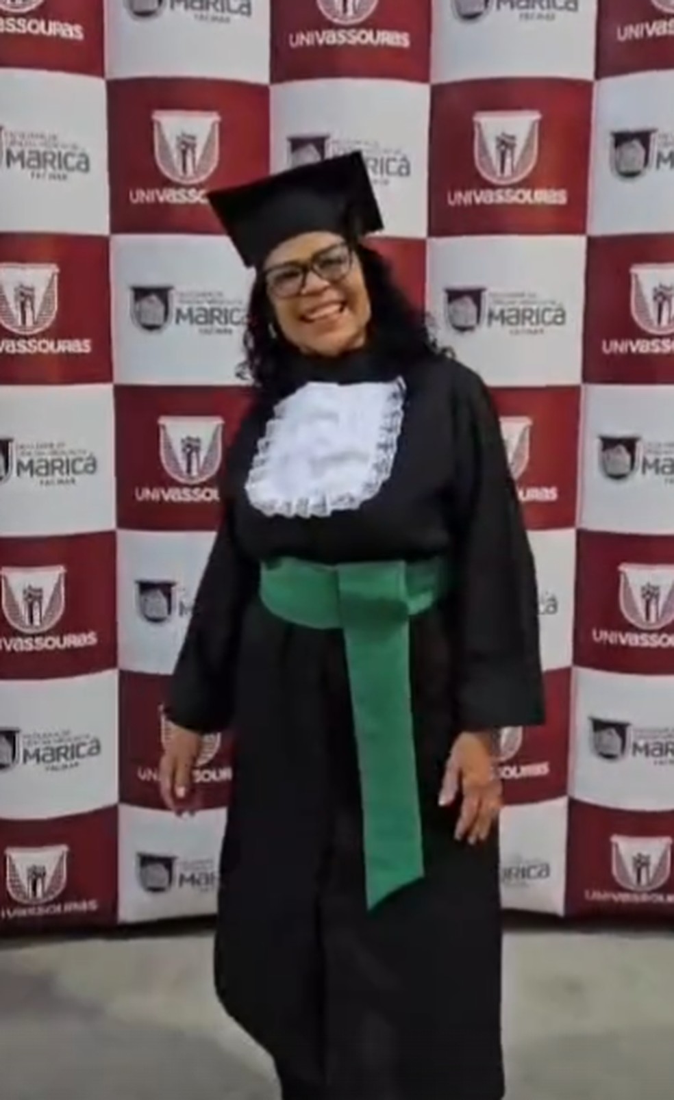 Vilma Nascimento se formou em nutrição após o BBB 25 — Foto: Reprodução/Instagram