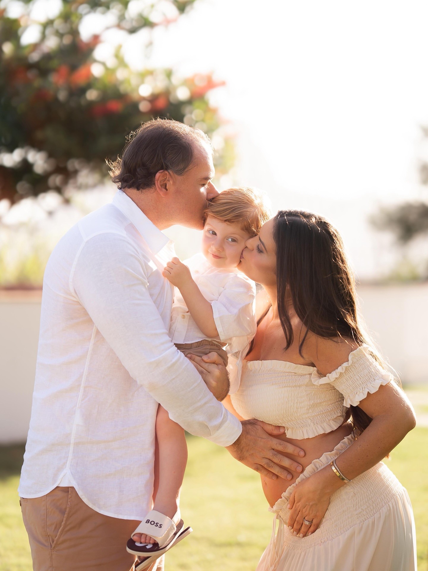 Luma de Oliveira vai ser avó de novo; Thor Batista e Lunara Campos anunciam gravidez do segundo filho