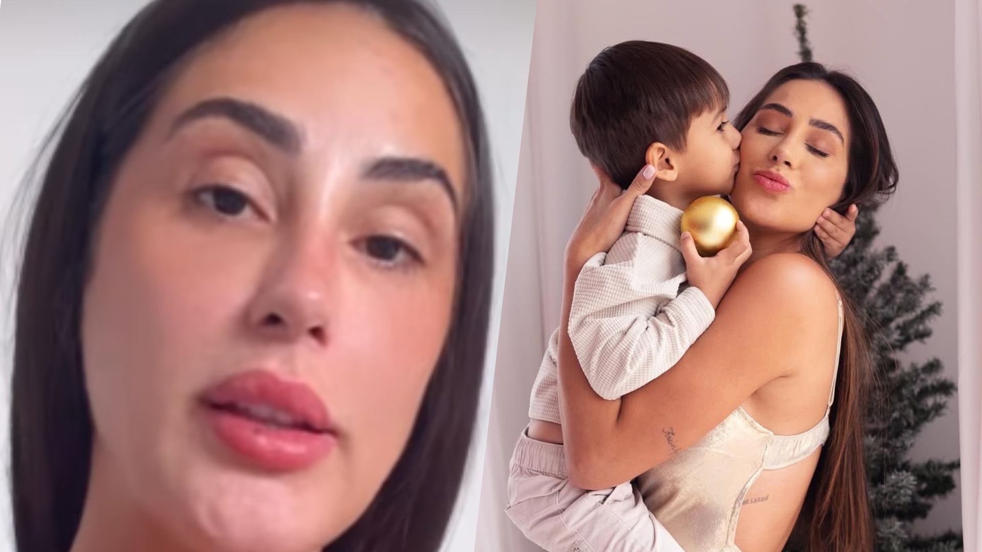 Ex-BBB Deniziane desabafa sobre maternidade: 'Em outra vida, queria ser pai'