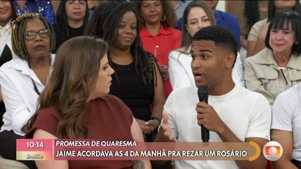 Vídeos do episódio de 'Encontro com Patrícia Poeta' de sexta-feira, 18 de abril de 2025