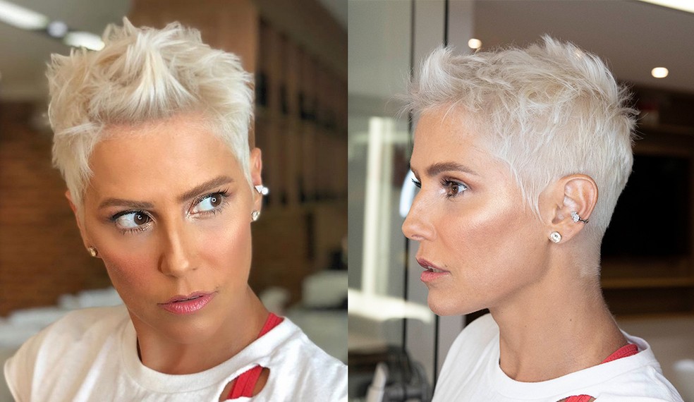 Corte Pixie Antes E Depois Do Tumblr Pixie Haircut On Tumblr