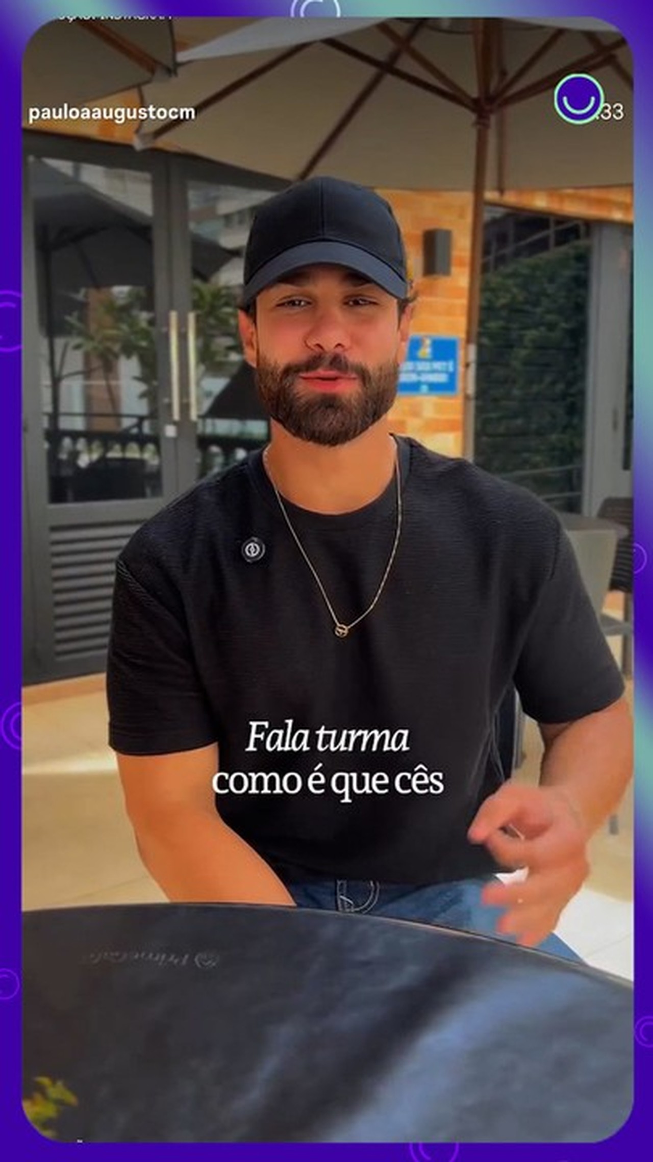 Desclassificado do BBB 26, Paulo Augusto se manifesta em suas redes sociais: 'sou grato pela oportunidade'