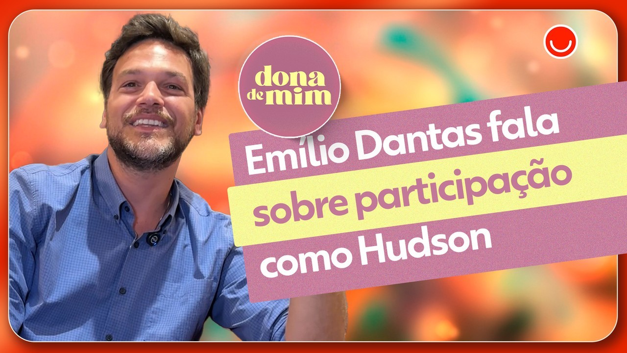 Emilio Dantas entra em Dona de Mim e conta o que esperar de Hudson: ‘Não é vilão’