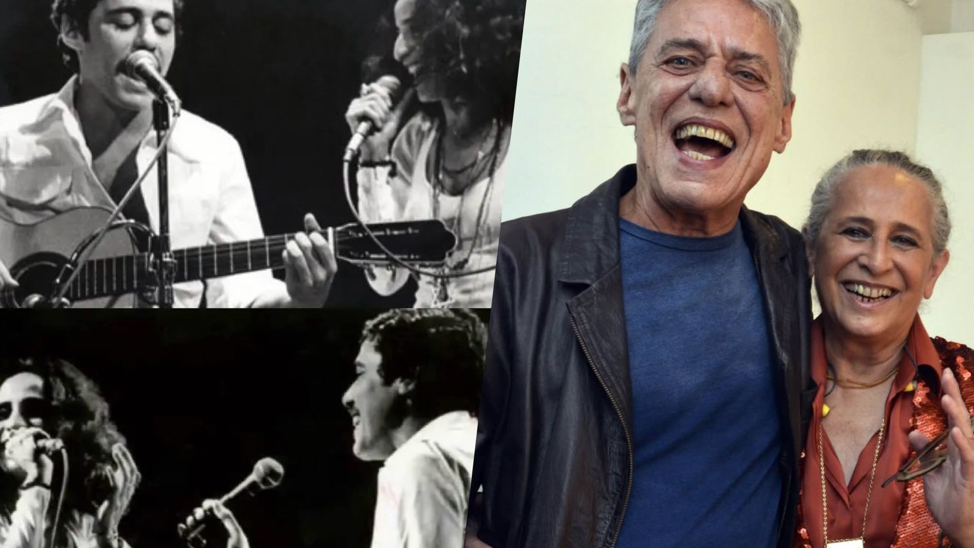 Maria Bethânia e Gilberto Gil celebram 82 anos de Chico Buarque; veja mais homenagens