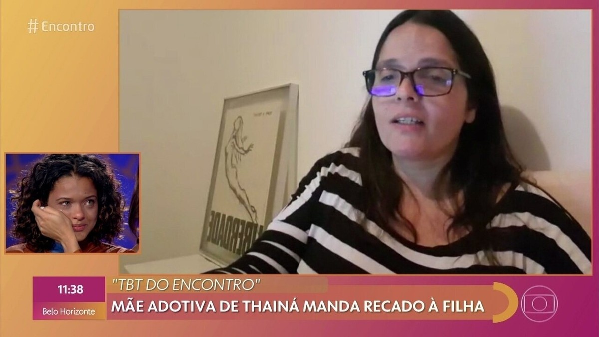 Thainá Duarte Conta Que Foi Adotada Pela Mulher Do Seu Pai Ela Sempre Buscou Me Proteger 7309