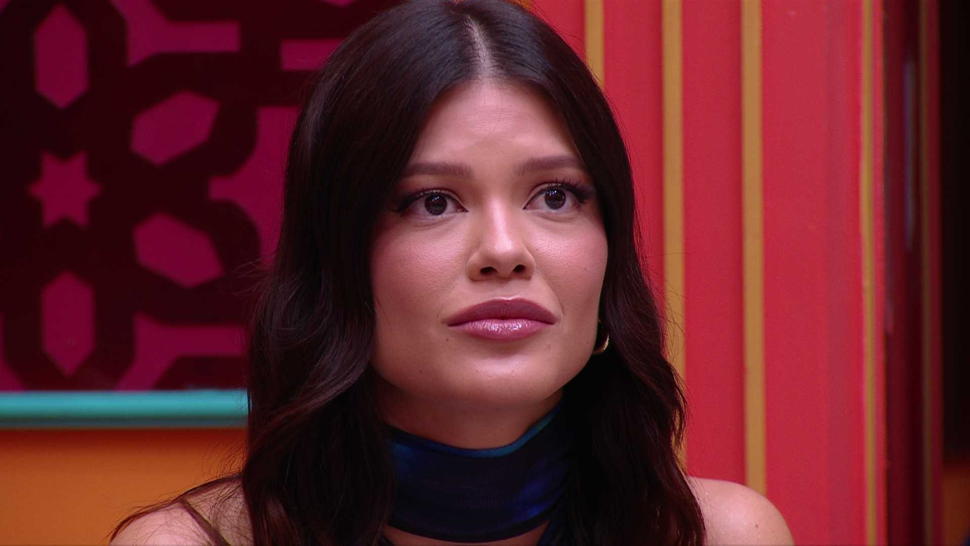 Veja o discurso de Tadeu Schmidt para a Eliminação de Vitória Strada do BBB 25