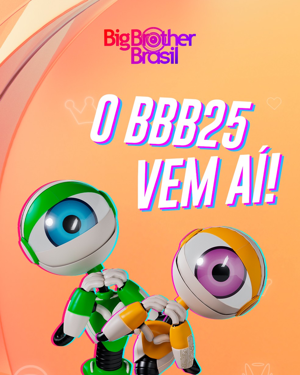 BBB 25 estreia em janeiro na Globo — Foto: Globo