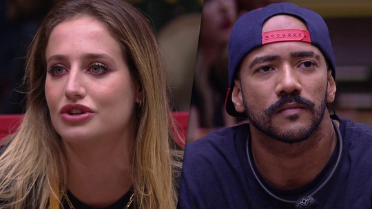 Décimo sétimo Paredão do BBB 23: Líder Bruna Griphao indica Ricardo Alface - Programa: Big Brother Brasil 