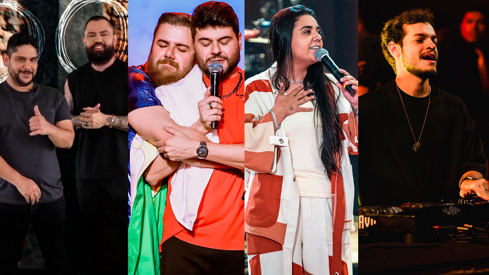 Com investimento de R$ 25 milhões, cruzeiro de luxo tem show de Jorge & Mateus, Zé Neto & Cristiano e mais