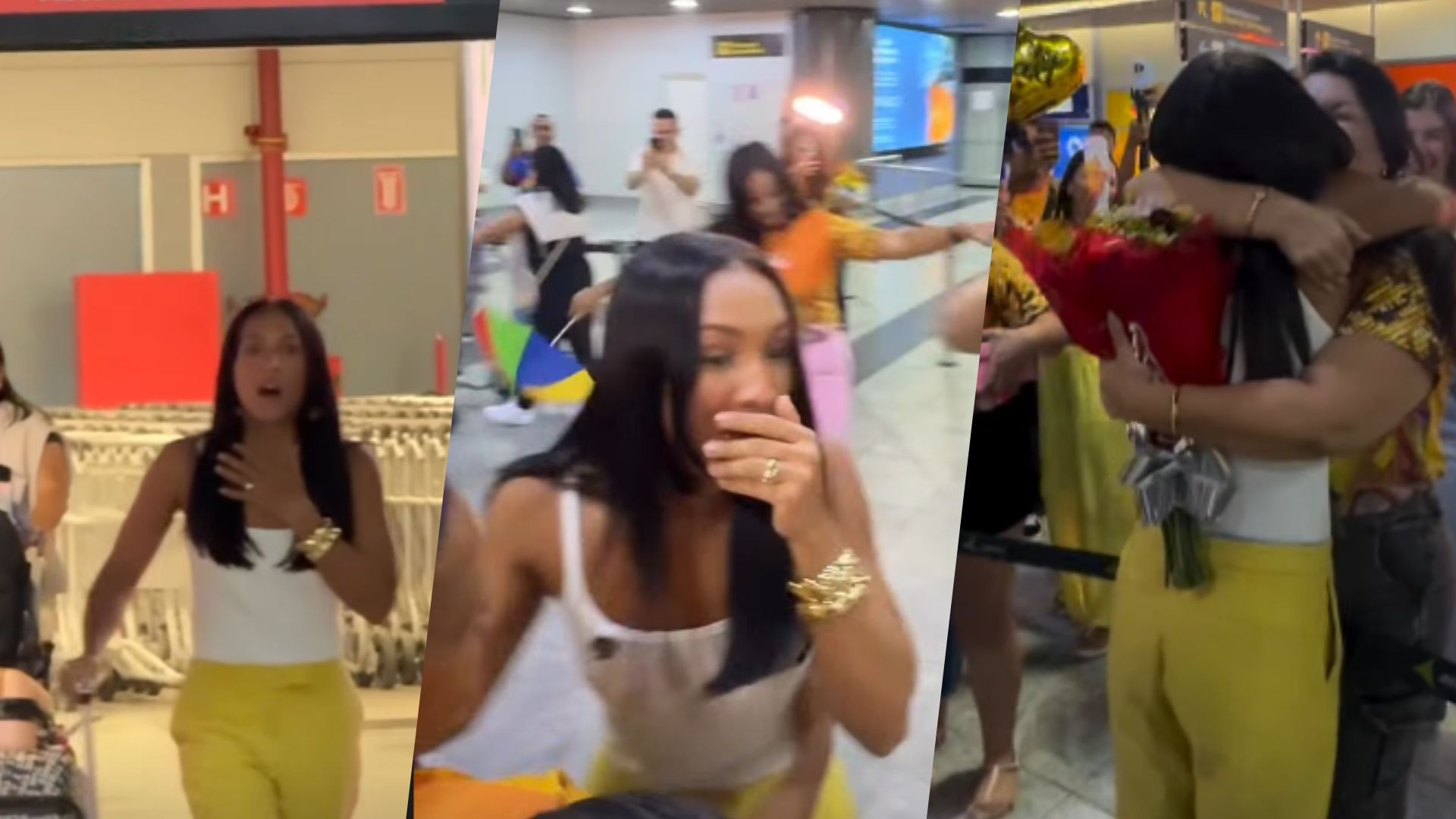 Maxiane se joga no frevo e ganha festa de fãs ao retornar para Pernambuco após Eliminação no BBB 26