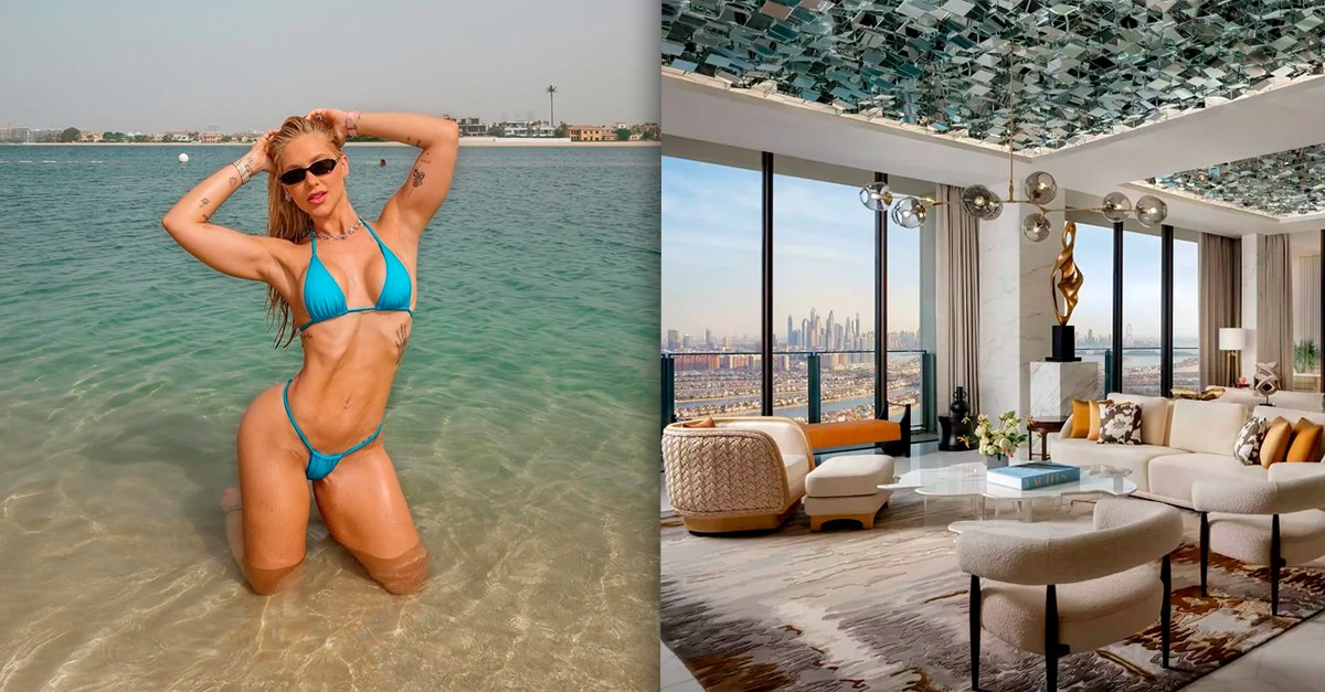Após término e polêmica, Virginia mostra detalhes de hotel luxuoso com diárias de até R$ 125 mil