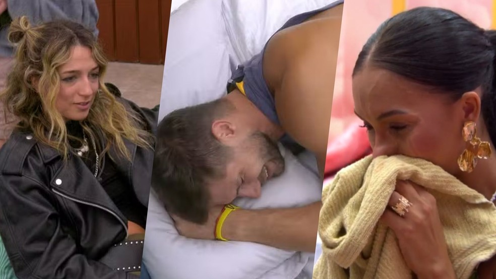 BBB 26: madrugada tem 'trindade' quebrada, medo após Eliminação e 'susto' em adversários — Foto: Globo