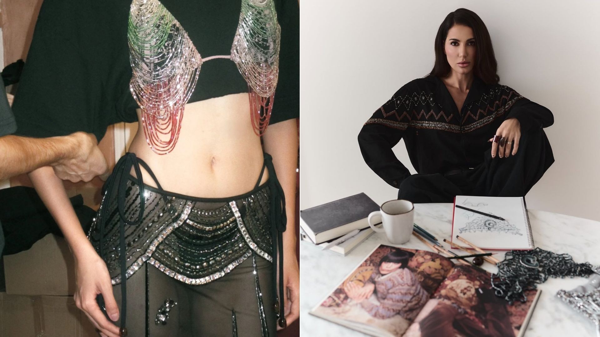 Rio Fashion Week: Hisha prepara desfile de estreia que exalta a força feminina