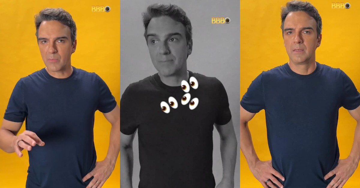 Tadeu Schmidt aceita 'desafio' e fala de novidades do BBB 26 em novo vídeo