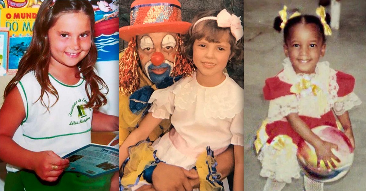 Dia das Crianças: você reconhece o famoso pela foto de infância?