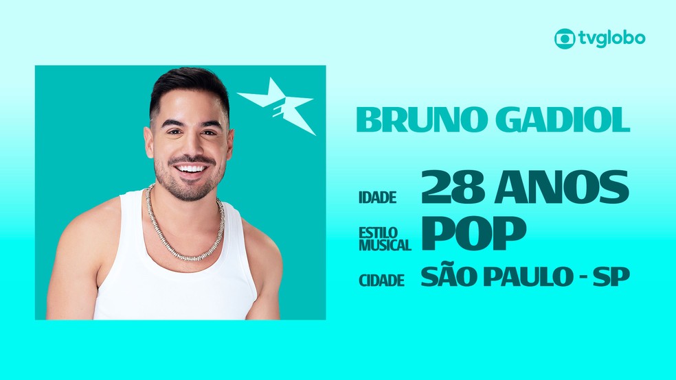 Imagem ilustrativa sobre Bruno Gadiol entra em cena como Candidato Pop no Estrelas da Casa e gera rumores de affair com Gabriel Nandes